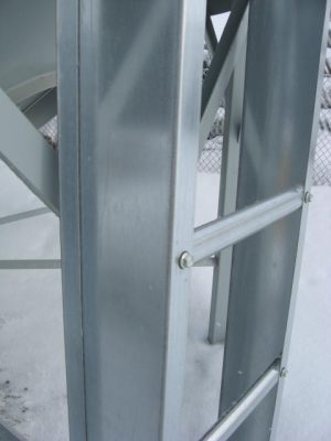 16 inch non slip rungs