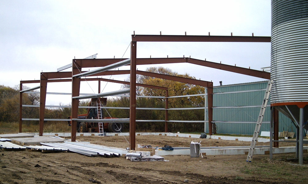 Farm Building Frame Options