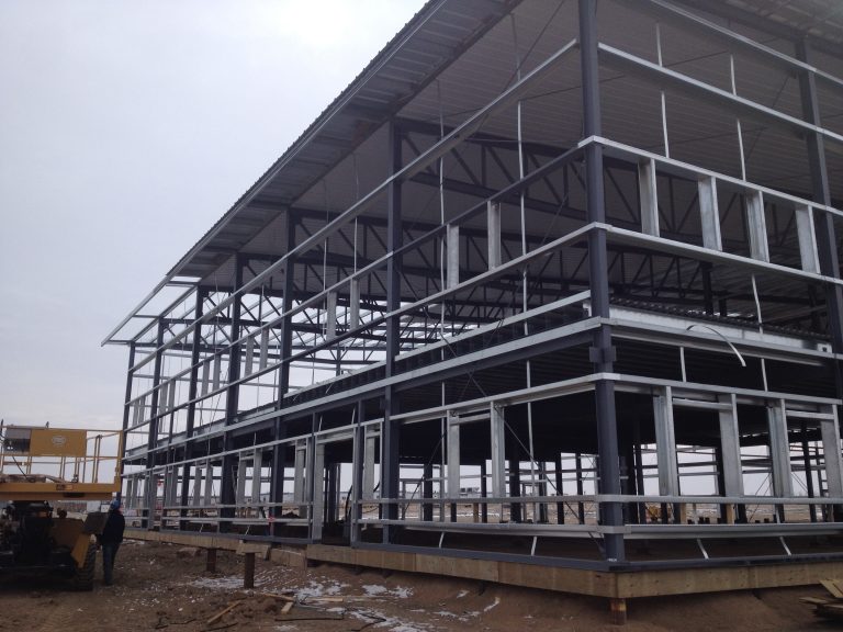 Commercial Building Framing