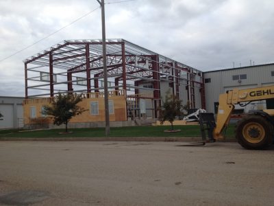 Commercial Building Framing