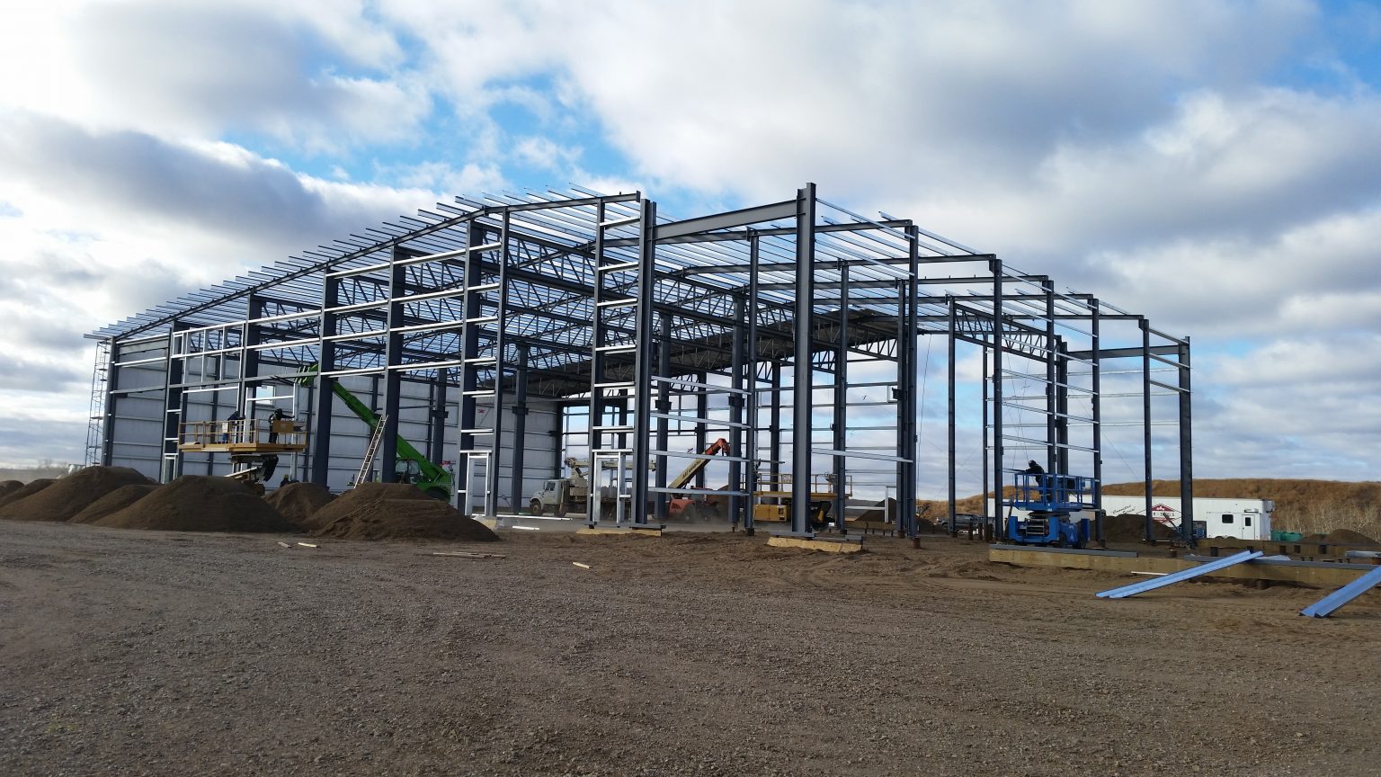 Commercial Building Framing