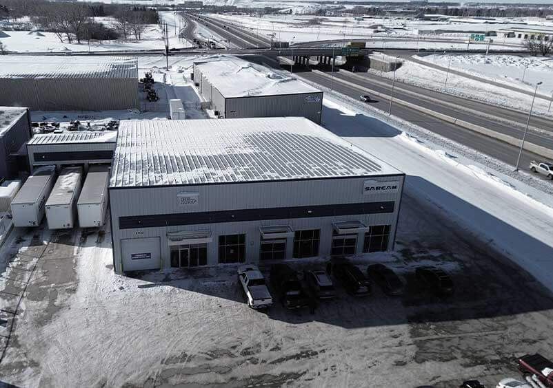 Prairie Steel Products: Commercial Buildings. Image 1