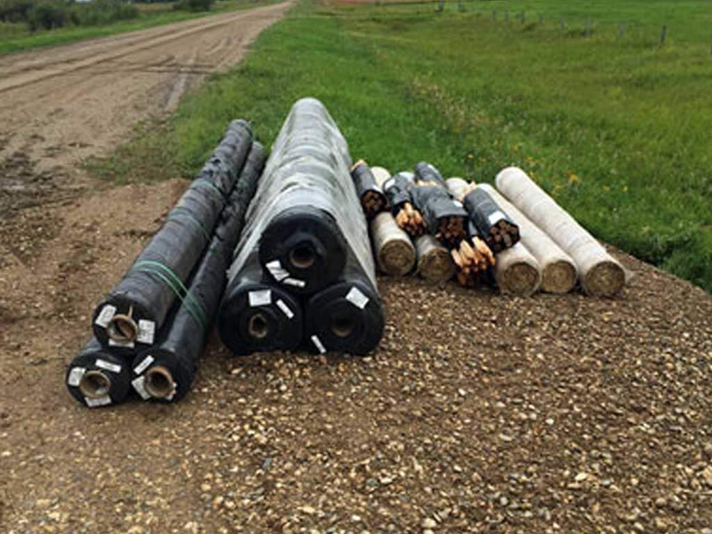 Prairie Steel Products: Geotextiles. Image 2